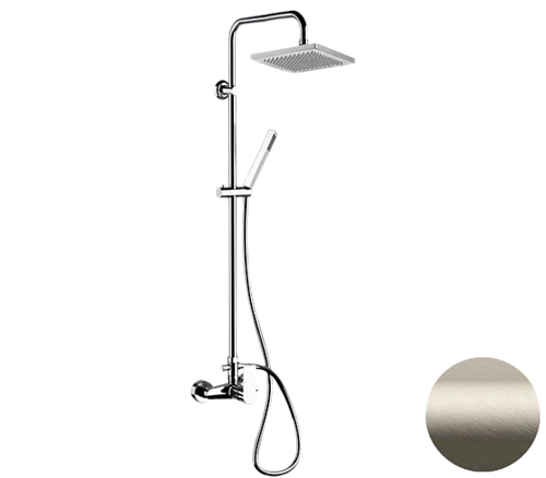 Душевая система Remer Energy EY37A7SS9SSXV, сталь Душевая система Remer Energy EY37A7SS9SSXV, сталь