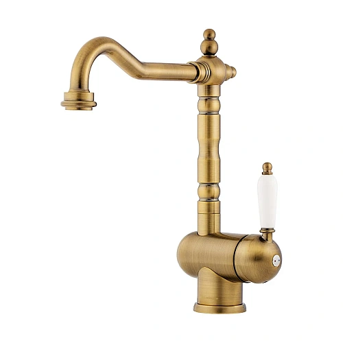 Смеситель для кухни Omoikiri Kyoto-AB 4994287 Смеситель для кухни Omoikiri Kyoto-AB 4994287