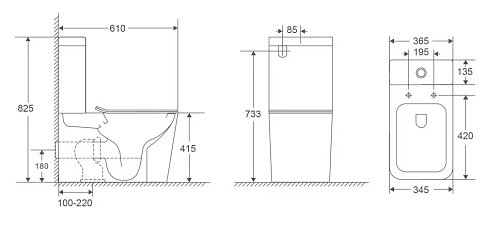 Унитаз напольный Vincea Tornado Q-Line VT2-12T белый, ультратонкое сиденье, soft-close, P-trap Унитаз напольный Vincea Tornado Q-Line VT2-12T белый, ультратонкое сиденье, soft-close, P-trap