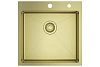 Кухонная мойка Raglo R700.5050.03 500x500мм сатин золотой