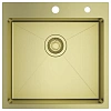 Кухонная мойка Raglo R700.5050.03 500x500мм сатин золотой Кухонная мойка Raglo R700.5050.03 500x500мм сатин золотой
