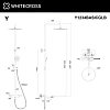 Душевая система WHITECROSS Y Y1234BASICGLB термостатическая, брашированное золото Душевая система WHITECROSS Y Y1234BASICGLB термостатическая, брашированное золото