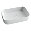 Картинка анонса товара «раковина ceramica nova element cn5004 белый»