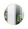 Зеркало Silver mirrors Саванна - ТХ d1000 бесконтактный сенсор, тепл.холод.свет LED-00002932