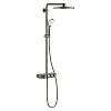 Картинка анонса товара «душевая система grohe euphoria smartcontrol 310 duo с термостатом, темный графит (26507a00)»