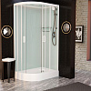 Душевая кабина Frank F418R М White 100x80 20014 закаленное матовое стекло Душевая кабина Frank F418R М White 100x80 20014 закаленное матовое стекло