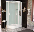 Душевая кабина Frank F418R М White 100x80 20014 закаленное матовое стекло Душевая кабина Frank F418R М White 100x80 20014 закаленное матовое стекло