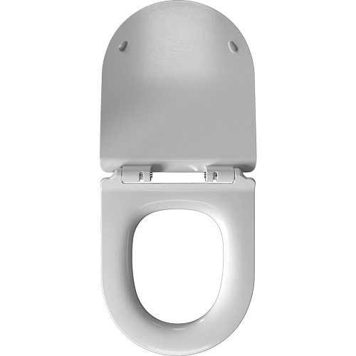 Крышка-сиденье MELANA B2380Sb-805 с микролифтом, белое Крышка-сиденье MELANA B2380Sb-805 с микролифтом, белое