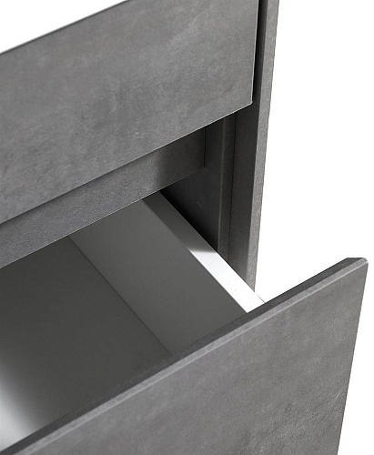 Тумба под раковину Vincea Chiara 60 Cement VMC-1C600CT Тумба под раковину Vincea Chiara 60 Cement VMC-1C600CT