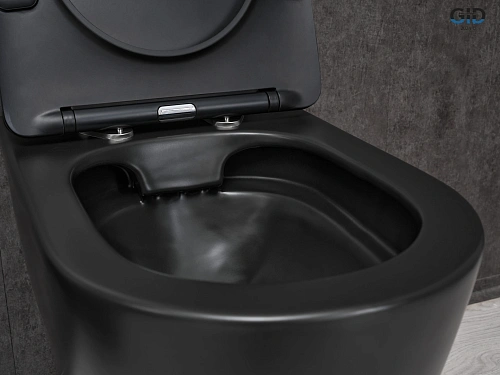 Биде напольное Gid BDN-36BM 21107 черный матовый 56x36.5x42 Биде напольное Gid BDN-36BM 21107 черный матовый 56x36.5x42