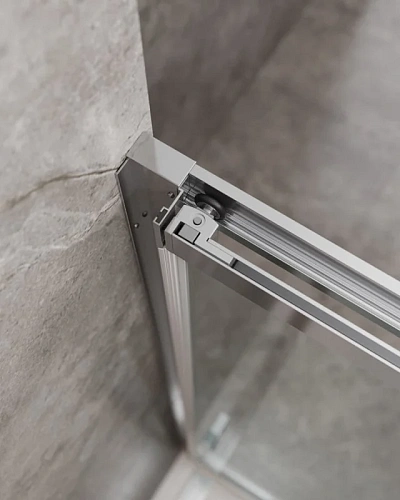 Душевой уголок CEZARES MOLVENO-AHF-31-90/80-C-CR-IV цвет профиля хром стекло прозрачное 900x800 мм Душевой уголок CEZARES MOLVENO-AHF-31-90/80-C-CR-IV цвет профиля хром стекло прозрачное 900x800 мм