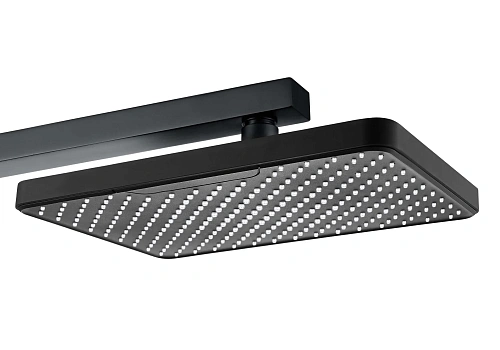 Верхний душ Aquatek AQ2081MB черный матовый, встраиваемый Верхний душ Aquatek AQ2081MB черный матовый, встраиваемый