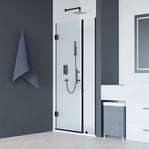 Душевая дверь RGW Hotel HO-012B 1200 мм Easy Clean черный 350601212-14 Душевая дверь RGW Hotel HO-012B 1200 мм Easy Clean черный 350601212-14