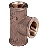 Тройник Viega 362515 ВВ бронза 1х1/2х1