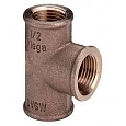 Тройник Viega 264420 ВВ бронза 1х3/4х1 Тройник Viega 264420 ВВ бронза 1х3/4х1