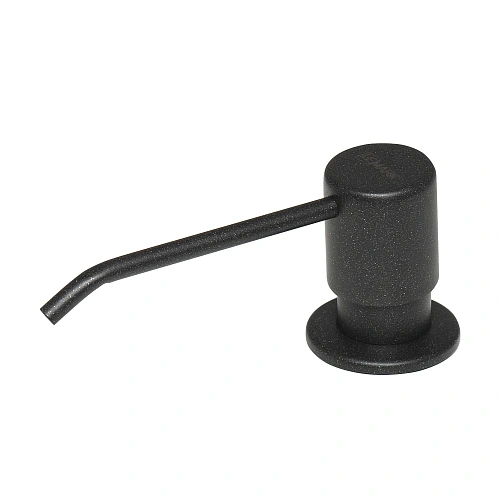 дозатор жидкого мылаLemark EXPERT LM8201, врезной, антрацит дозатор жидкого мылаLemark EXPERT LM8201, врезной, антрацит