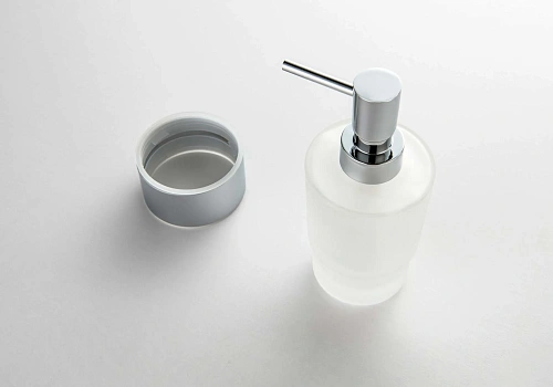 Дозатор жидкого мыла Aquatek ЛИРА AQ4429CR хром Дозатор жидкого мыла Aquatek ЛИРА AQ4429CR хром