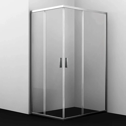 Душевой уголок WasserKRAFT Lippe 45S07 хром Душевой уголок WasserKRAFT Lippe 45S07 хром