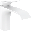 Картинка анонса товара «кран hansgrohe vivenis 80, без сливного гарнитура 75013700, матовый белый»