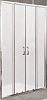 Картинка анонса товара «душевая дверь belbagno unique bf2 unique-bf-2-170/200-m-cr профиль хром/матовое стекло»