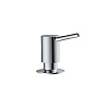 Картинка анонса товара «дозатор жидкого мыла iddis kitchen line (sdisb00i59) латунь, хром»