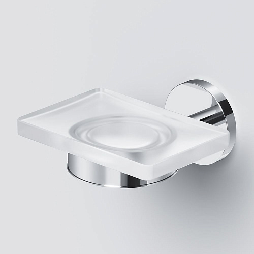 Мыльница AM.PM X-Joy A85A34200, стеклянная хром Мыльница AM.PM X-Joy A85A34200, стеклянная хром