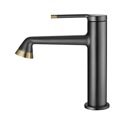 Смеситель для раковины ARROW AMP11855H, черный матовый Смеситель для раковины ARROW AMP11855H, черный матовый