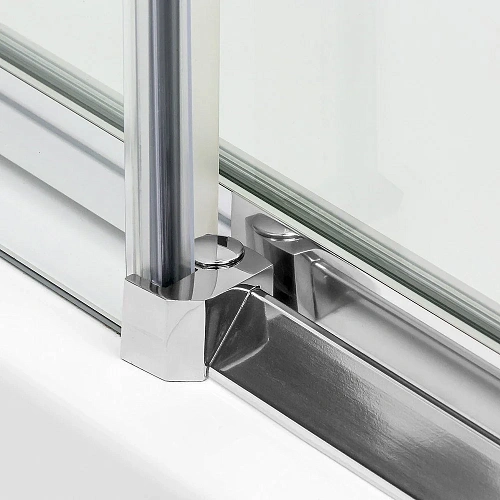 Душевая дверь NEW TRENDY PORTA L 120x200 EXK-1049 хром Душевая дверь NEW TRENDY PORTA L 120x200 EXK-1049 хром