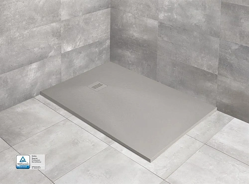 Душевой поддон Radaway Kyntos F 130x80 cemento HKF13080-74 Душевой поддон Radaway Kyntos F 130x80 cemento HKF13080-74