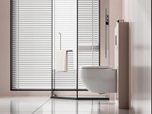 Унитаз подвесной ABBER Rechteck AC1218 белый, безободковый, смыв торнадо и струйный смыв Унитаз подвесной ABBER Rechteck AC1218 белый, безободковый, смыв торнадо и струйный смыв