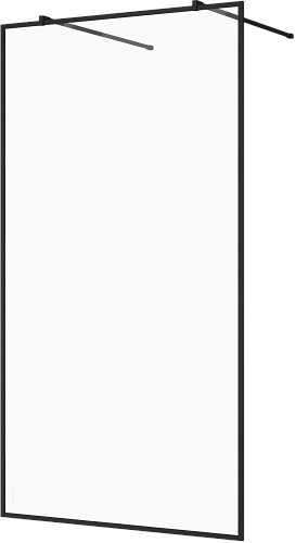 Душевая перегородка STWORKI Хельсинки 120 см, профиль черный матовый, прозрачное стекло 583020 Душевая перегородка STWORKI Хельсинки 120 см, профиль черный матовый, прозрачное стекло 583020