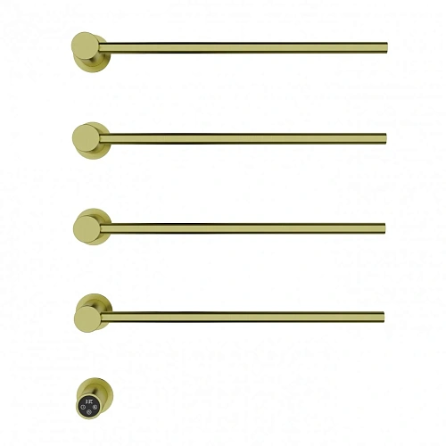 Полотенцесушитель электрический Wonzon & Woghand встраиваемый, брашированное золото (WW-AL314-BG) Полотенцесушитель электрический Wonzon & Woghand встраиваемый, брашированное золото (WW-AL314-BG)