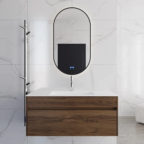 Тумба под раковину Vincea Chiara 1000 VMC-2C100CO подвесная, C.Oak Тумба под раковину Vincea Chiara 1000 VMC-2C100CO подвесная, C.Oak