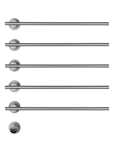 Полотенцесушитель электрический Wonzon & Woghand встраиваемый, брашированный никель (WW-A365-BR) Полотенцесушитель электрический Wonzon & Woghand встраиваемый, брашированный никель (WW-A365-BR)