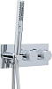 Картинка анонса товара «смеситель для ванны allen brau liberty 5.33009-00 (с внутренней частью, 2 хода) хром»