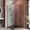 Душевой уголок CEZARES LINER-A-1-90-C-GM-R 90x90 см Душевой уголок CEZARES LINER-A-1-90-C-GM-R 90x90 см