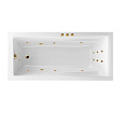 Акриловая ванна EXCELLENT Palace 170x75 SMART золото WAEX.PAL17.SMART.GL Акриловая ванна EXCELLENT Palace 170x75 SMART золото WAEX.PAL17.SMART.GL