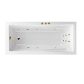 Акриловая ванна EXCELLENT Palace 170x75 SMART золото WAEX.PAL17.SMART.GL Акриловая ванна EXCELLENT Palace 170x75 SMART золото WAEX.PAL17.SMART.GL