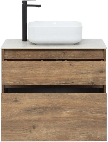 Тумба под раковину Aquanet Nova Lite 75 дуб рустикальный (2 ящика) 00249515 Тумба под раковину Aquanet Nova Lite 75 дуб рустикальный (2 ящика) 00249515