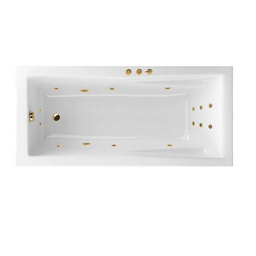 Акриловая ванна EXCELLENT Palace 170x75 SMART золото WAEX.PAL17.SMART.GL Акриловая ванна EXCELLENT Palace 170x75 SMART золото WAEX.PAL17.SMART.GL