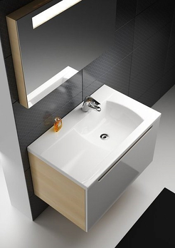 Раковина Ravak Classic 80x49 (левый) XJDL1180000 Раковина Ravak Classic 80x49 (левый) XJDL1180000