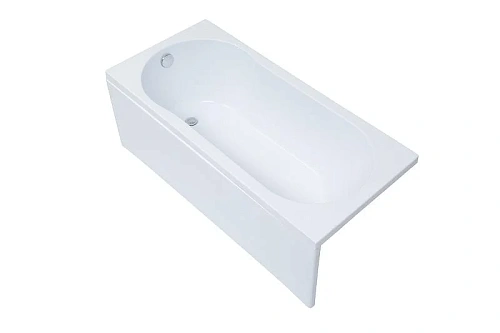 Акриловая ванна Aquanet Light 160x70 00243871 с каркасом Акриловая ванна Aquanet Light 160x70 00243871 с каркасом