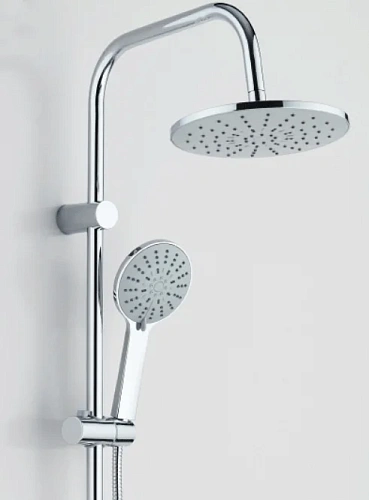 Душевая система Agger Glorious A1293500 с изливом, хром Душевая система Agger Glorious A1293500 с изливом, хром