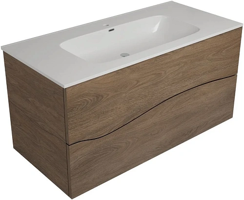 Тумба под раковину Allen Brau Glority 100 1.35002.NW дуб антик Тумба под раковину Allen Brau Glority 100 1.35002.NW дуб антик