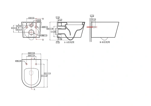 Унитаз подвесной Aquatek ОБЕРОН AQ1363WT-00 с сиденьем микролифт, белый Унитаз подвесной Aquatek ОБЕРОН AQ1363WT-00 с сиденьем микролифт, белый
