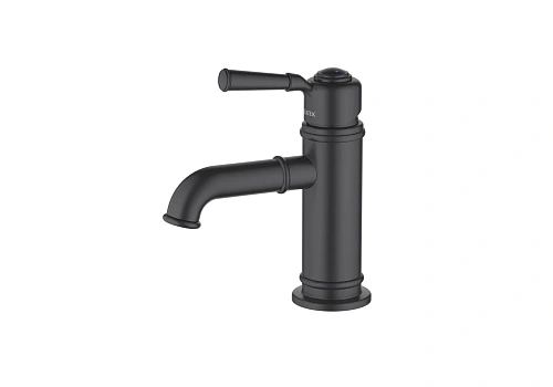 Смеситель для раковины Aquatek КЛАССИК AQ1510MB Черный матовый Смеситель для раковины Aquatek КЛАССИК AQ1510MB Черный матовый