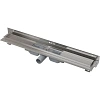 Душевой лоток для перфорированной решетки Alcaplast AP APZ104-850 с регулируемым краем к стене