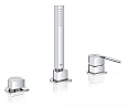 Смеситель на борт ванны GROHE Plus (23845003) на 3 отверстия Смеситель на борт ванны GROHE Plus (23845003) на 3 отверстия