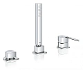 Смеситель на борт ванны GROHE Plus (23845003) на 3 отверстия Смеситель на борт ванны GROHE Plus (23845003) на 3 отверстия