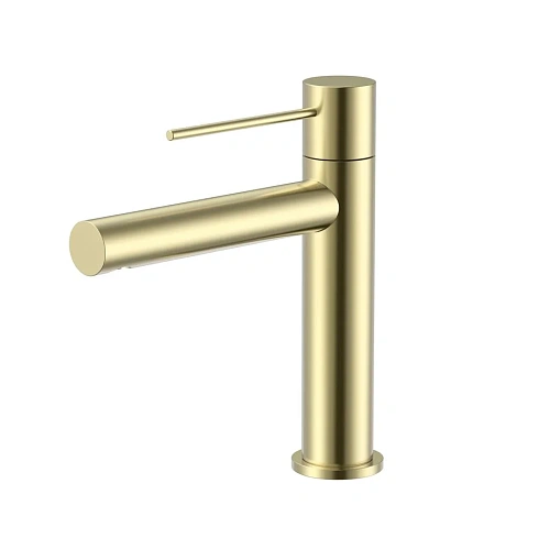 Смеситель для раковины Vincea Aspire VBF-4AS01BG, брашированное золото Смеситель для раковины Vincea Aspire VBF-4AS01BG, брашированное золото